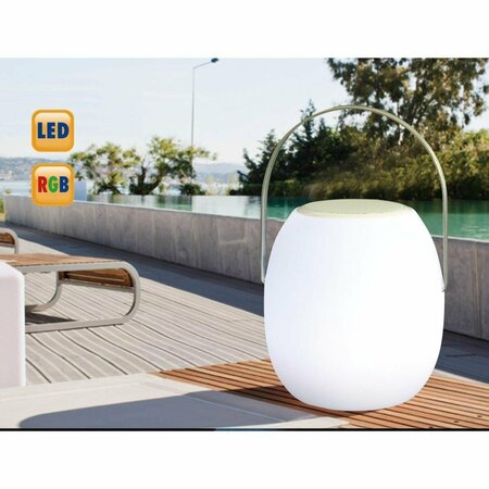 MAGNETICISMMAGNETISMO 9 x 9 x 14 in. White Plastic Portable Speaker MA3658440